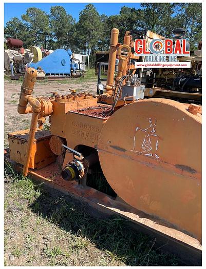 Used Item 0986 - Gardner Denver Tee Triplex Pump