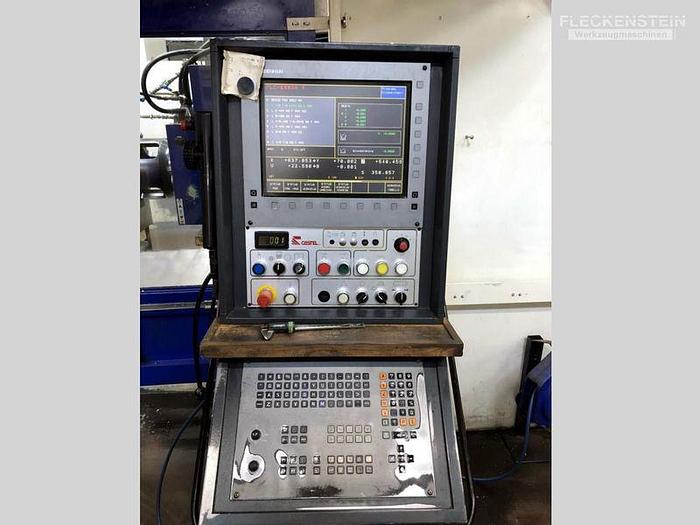 Used Borer Horizontal Table Type CNC GREEN