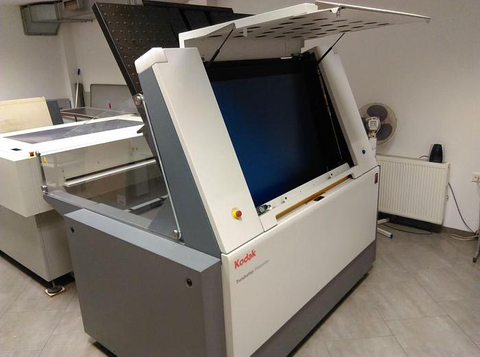 Used CTP Kodak Trendsetter 800-II-Quantum, year 2016.