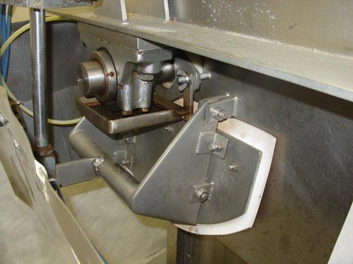 Used FPEC Vacuum Dual Shaft Paddle Blender/Massager; Md#814