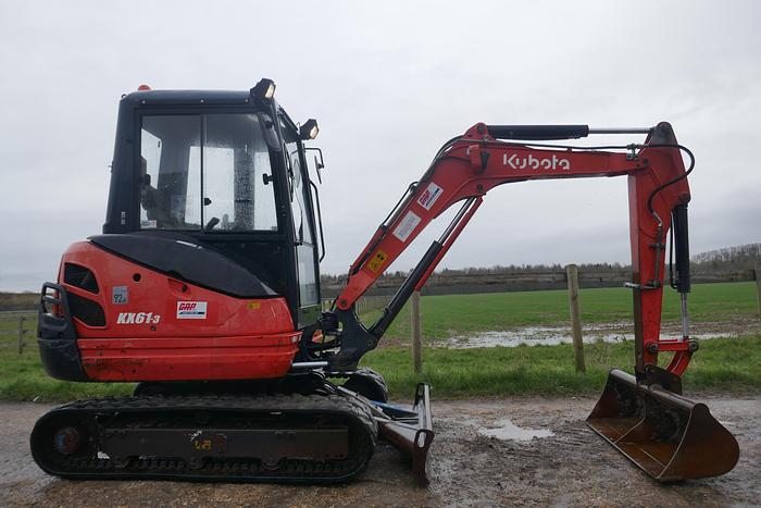Used 2013 KUBOTA KX61-3