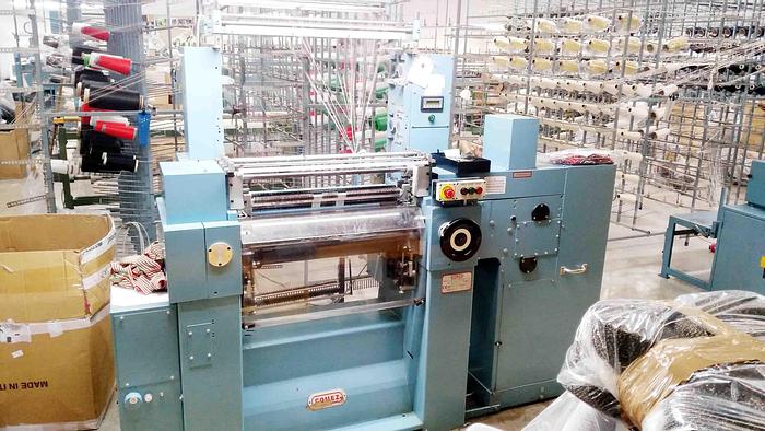 Usato No. 3 Macchine per maglia in ordito a doppia frontura Comez mod. DNB 600-2B