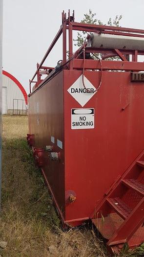 Used MUD TANK 182bbl/29m3, 2 COMPARTMENT