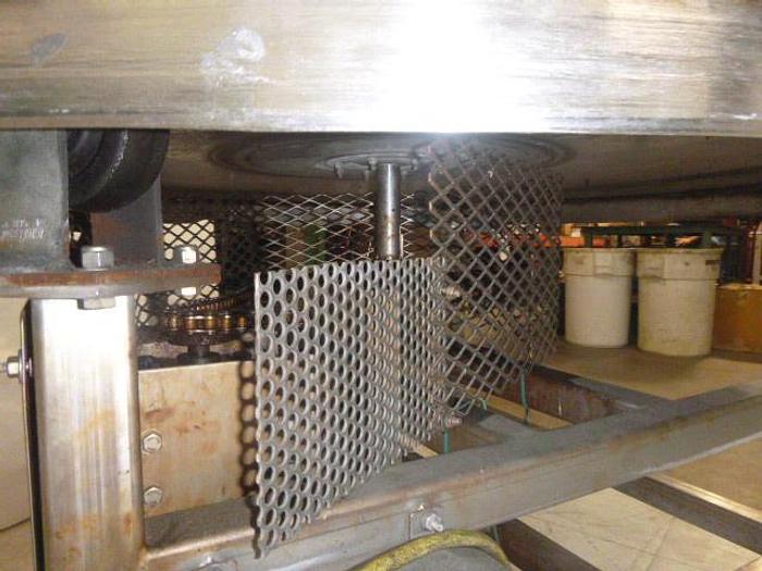 Used Accumulation Table; 60" D