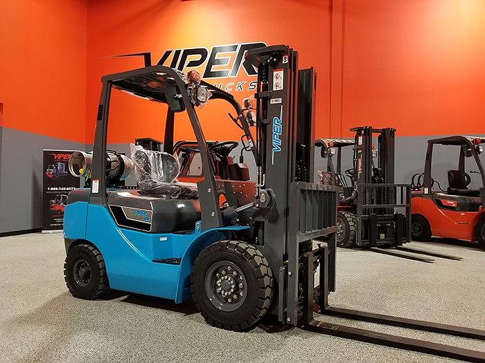 New 2023 Viper FY25 LPG Fueled Forklift for Sale in Texas