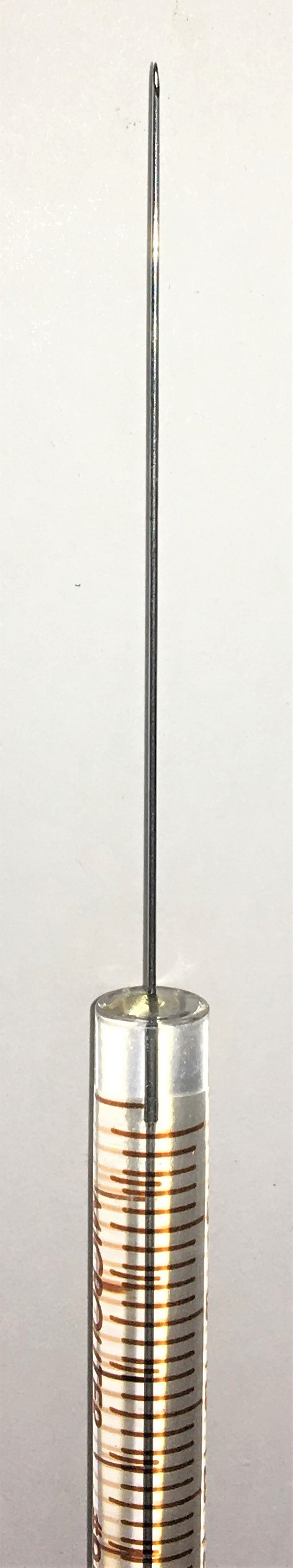 New Open Box Hamilton 87920 Microliter #95RN Reinforced Injection Syringe - 5μL