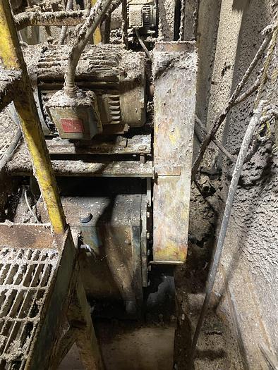 Used Black Clawson Cylinder Thickeners, 180" Face #44407