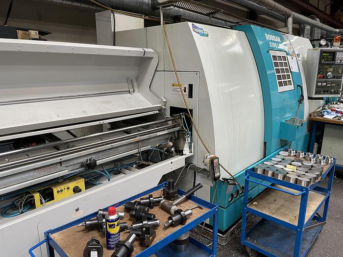 Used BRUGT CNC DREJEBÆNK, FABRIKAT DOOSAN, MODEL S 390 LM