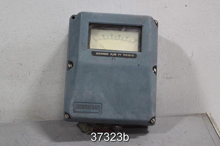 Used Foxboro E96P Magnetic Flow Transmitter Output Meter #37323