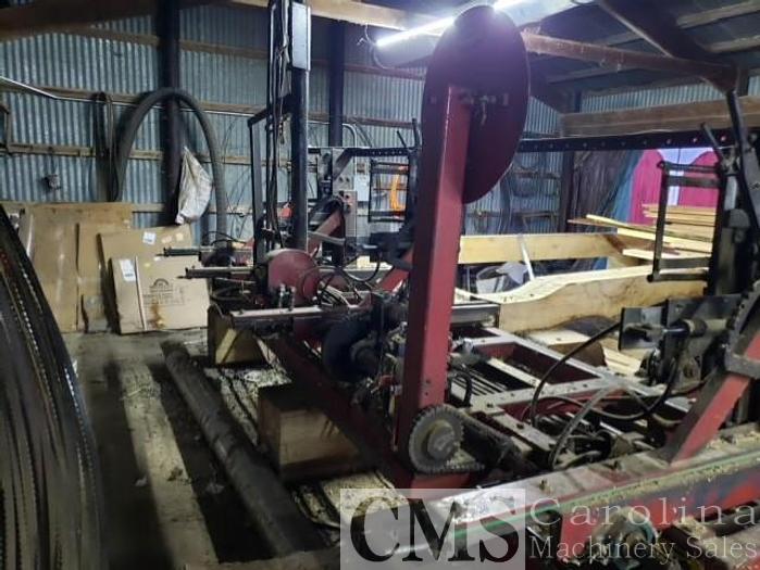 Used Meadows  Portable Circle Sawmill