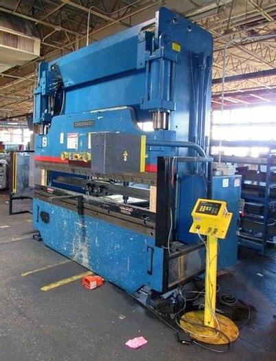 Used 10' CINCINNATI-INC 90-TON "COST BREAKER" CNC