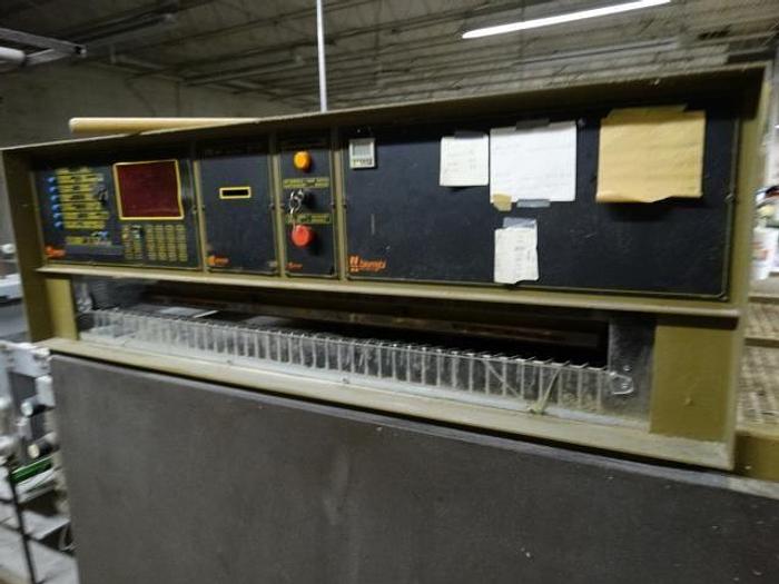 Used - Bierrebi LTE 206  Undergarment Fabric Cutting Line