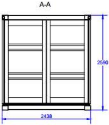 Usado Wastewater Treatment Unit 5 up to 56 m3/day