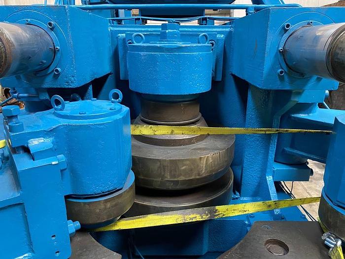 Used Ring Rolling Machine Wagner RAW 100/632000/400 for Sale at NB...