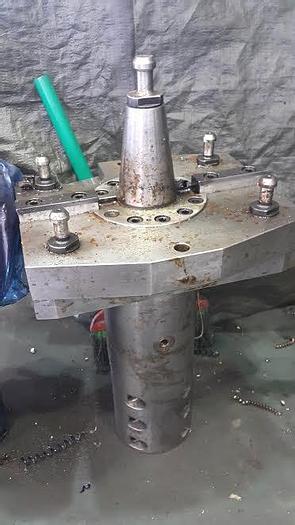 Used Lathe Vertical Turning CNC Hankook