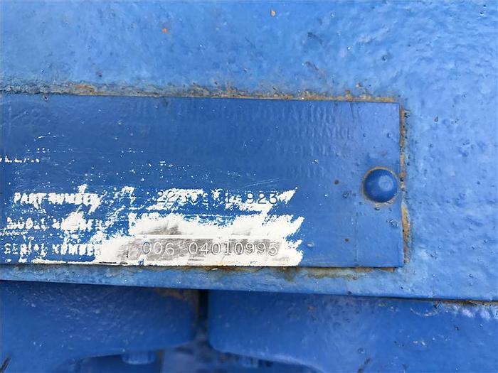 Used 0 Sullair 750 cfm / 125 psi Air Compressor