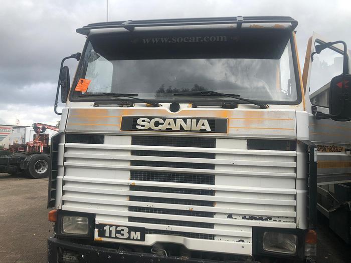 Used 1991 Scania 113 .360 6X2 Manual