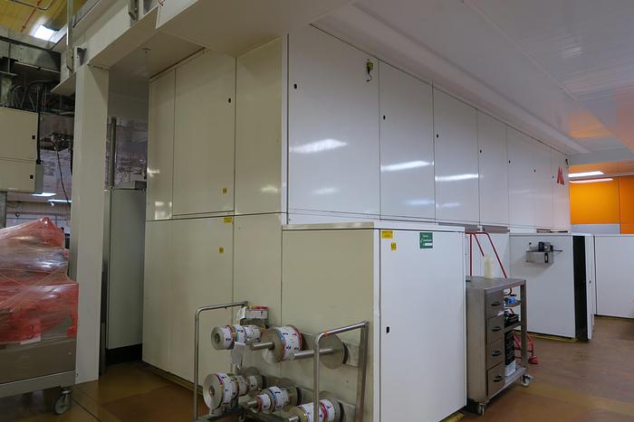 Used Aasted Frozen Cone Chocolate Moulding Line