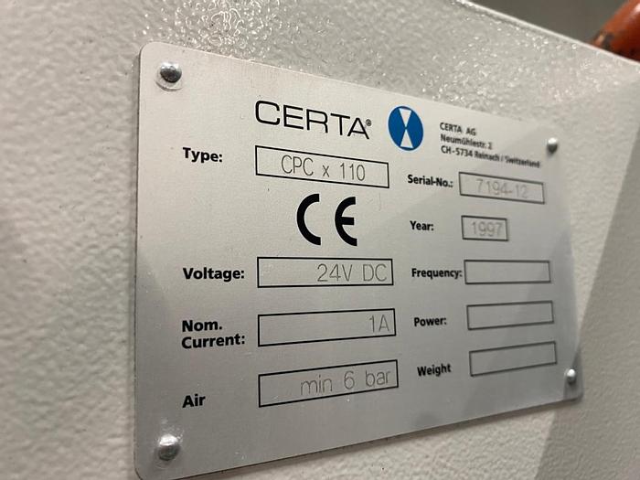 Used 1997 Gildemeister MF65 Twin