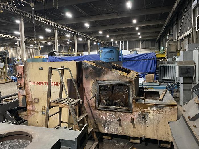 Used 2007 THERMTRONIX GAS NON-CRUCIBLE TYPE GC-3600