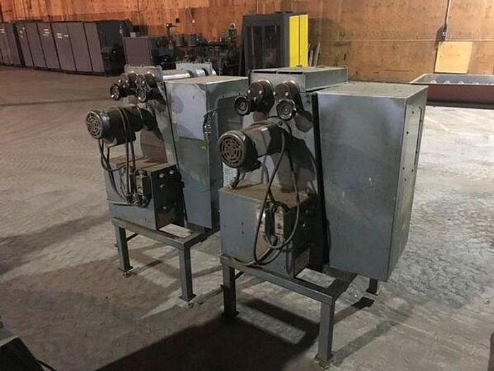 Used Schurman (USNR) Dual Head Saw Guide Resurfacer - 2 available