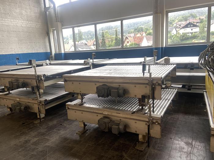 Gebraucht Rollenförderer 