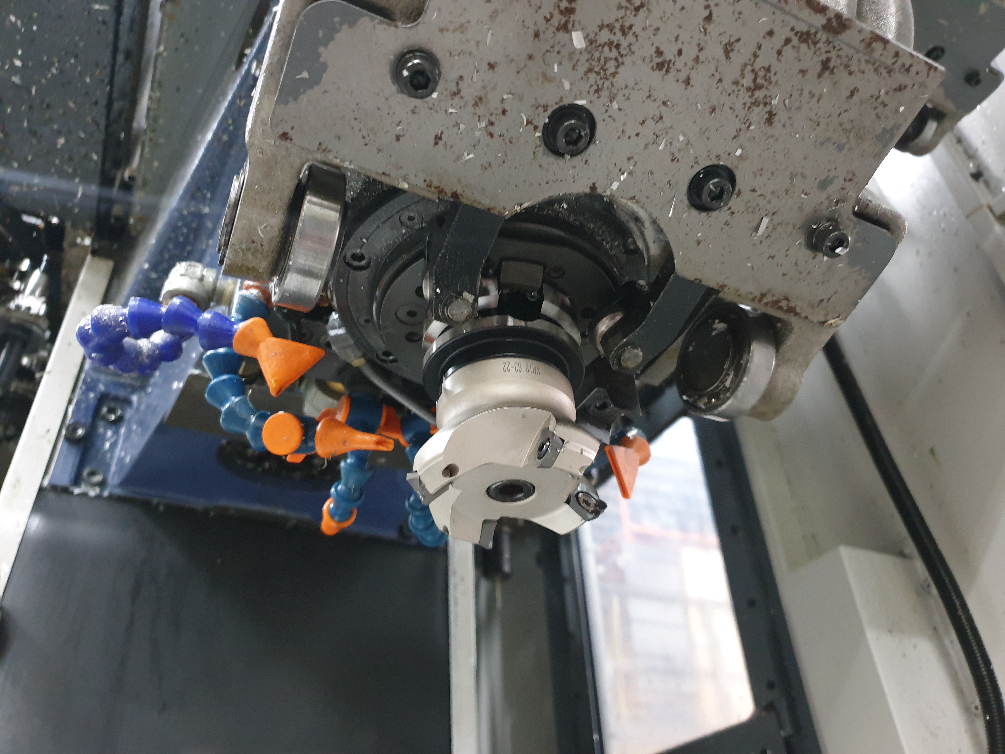 Gebruikt 1996 Mori Seiki CV-500