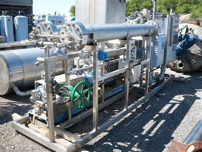 Used 1200 SQ. FT. MILLIPORE PRO-8/4 XP PROCESS REVERSE OSMOSIS SYSTEM – 316 S/S