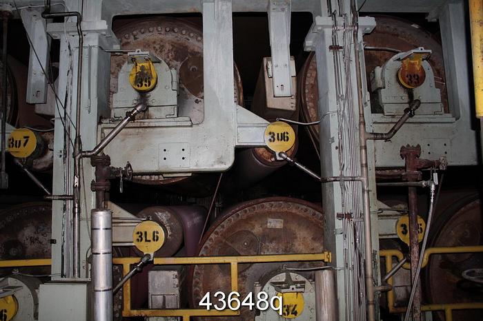 Used 238" Wire Width Complete Fourdrinier Paper Machine #43648