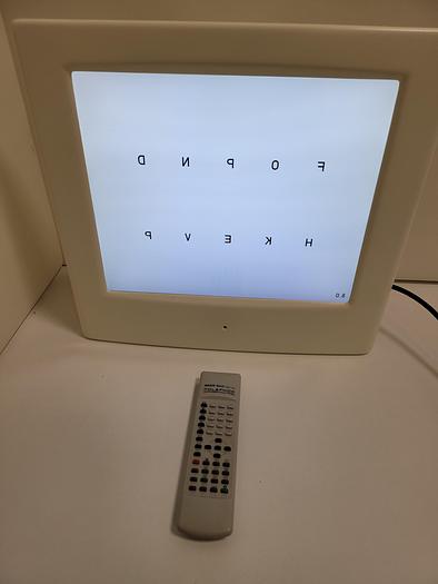 Used Block Polaphor chart LCD