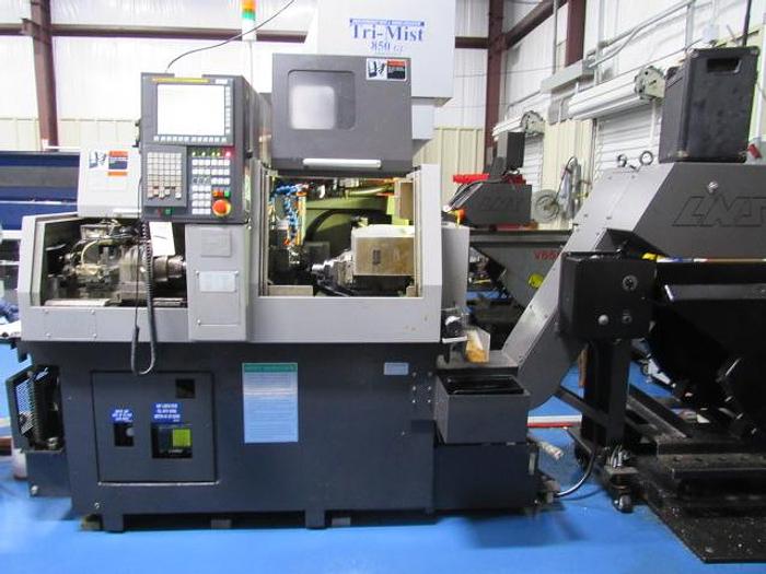 Used 2018 Tsugami B0206-III 6-Axis CNC Swiss Lathe