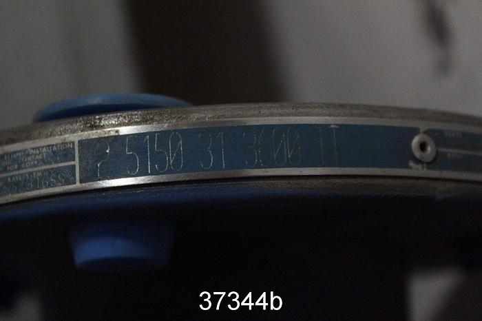 Unused Neles Jamesbury 2" Manual Ball Valve 2 5150 31 3600 TT #37344