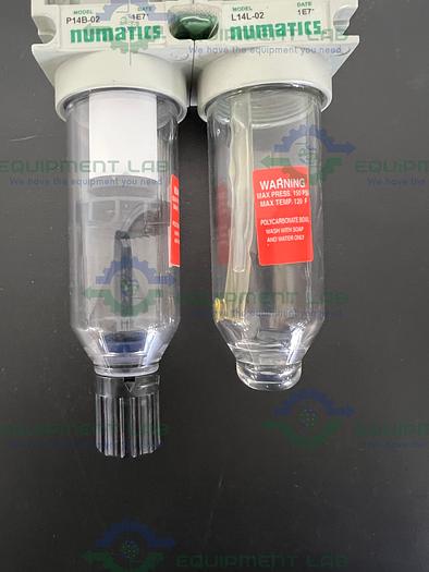 Used Chemglass  CG-2025-10 Complete Filter Regulator Lubricator for Air Stirrer