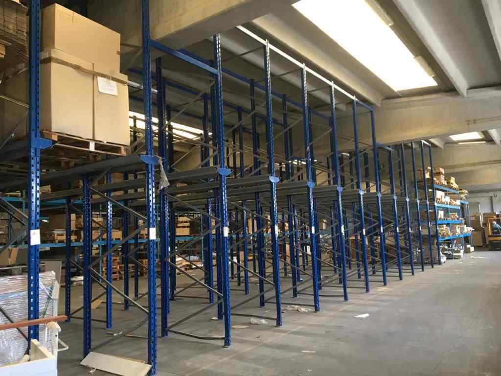 Usato Scaffalature Drive-In