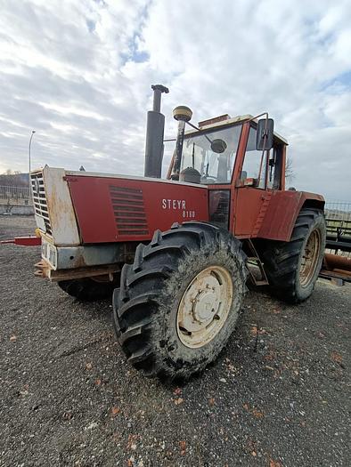 Usato 13G Steyr 8160