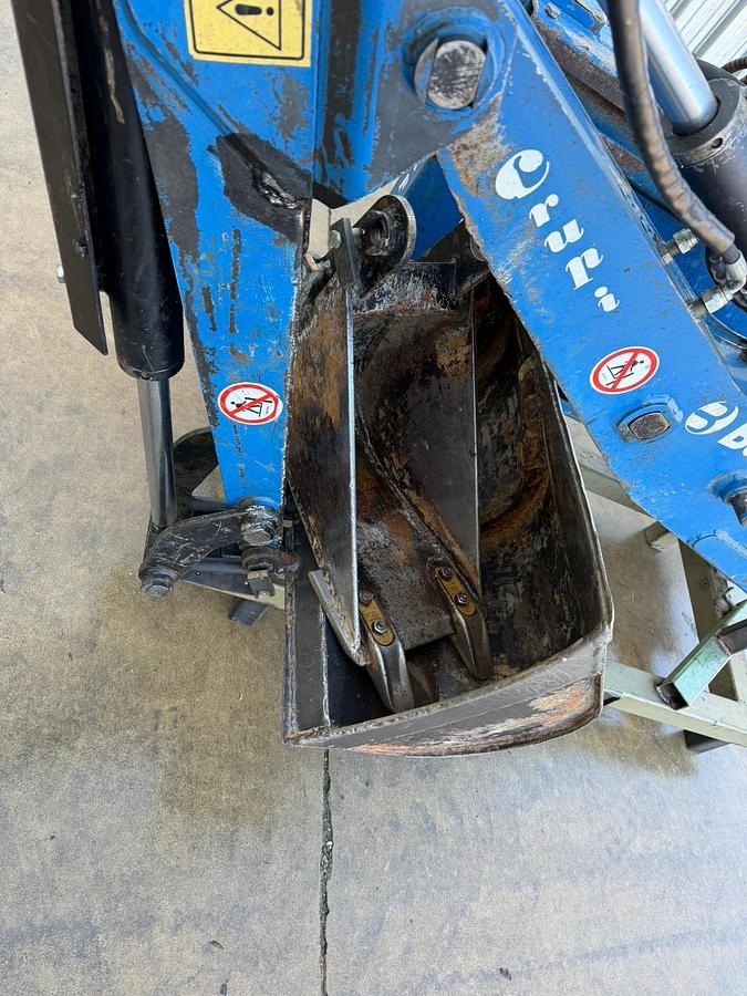 Usato 2006 Bonatti RET 180