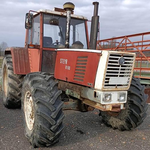 Usato 13G Steyr 8160