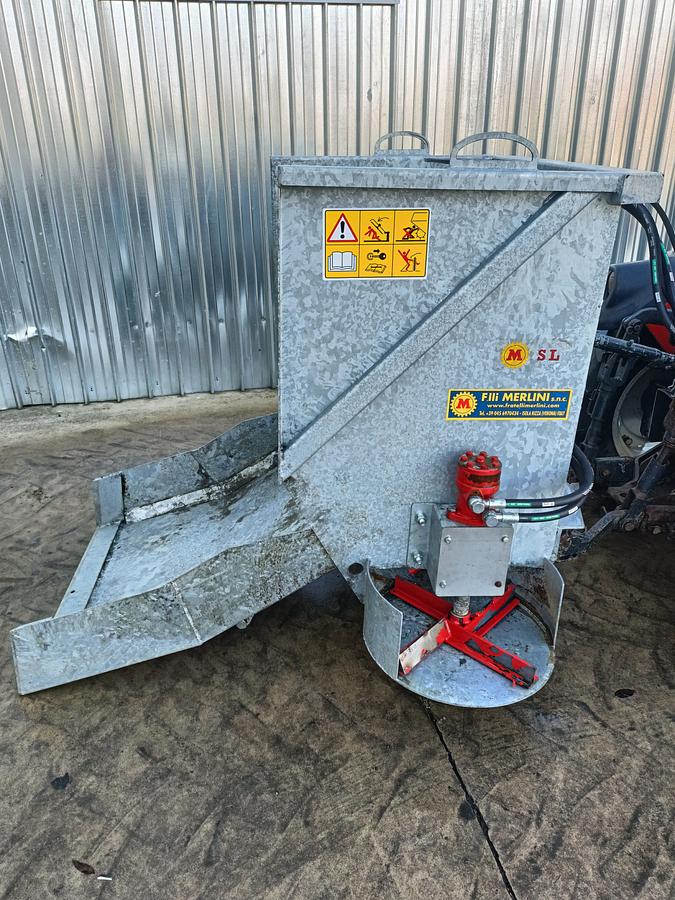 Usato Merlini Spandiletame SL vigneto