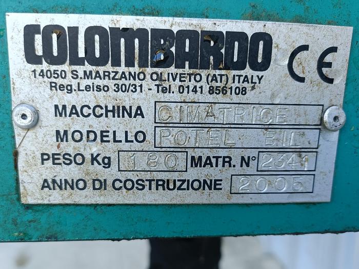 Usato 2005 Colombardo Potel Bil