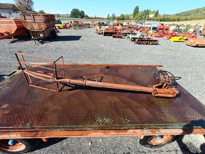 Usato Rimorchio Omologato 4 ruote