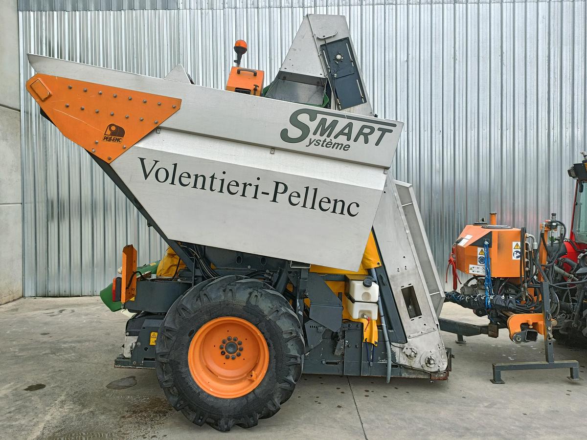 Usato 2008 Volentieri Pellenc Vendemmiatrice 3050
