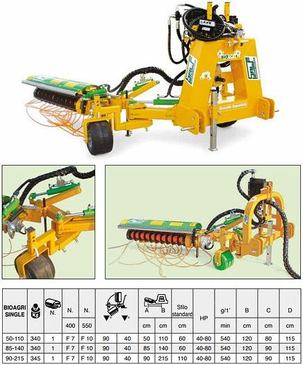 Diserbatrice Meccanica SALF BIOAGRI 90-215