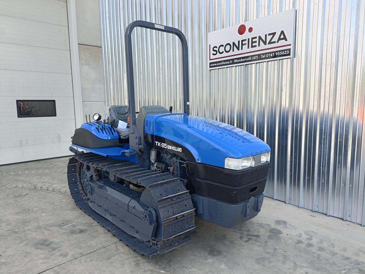 Usato 2002 New Holland TK85