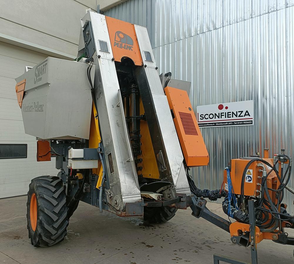 Usato 2008 Volentieri Pellenc Vendemmiatrice 3050