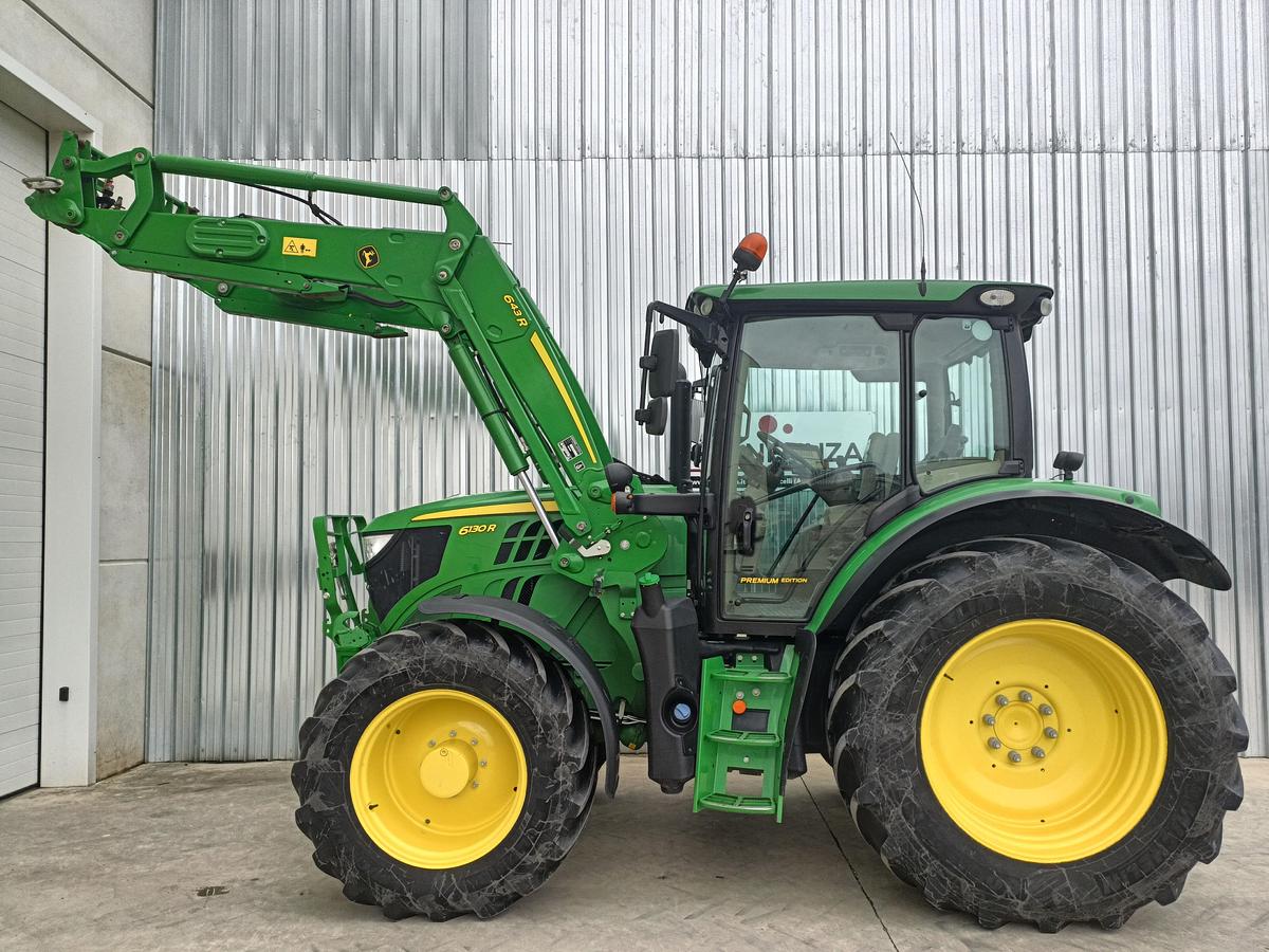 Usato JOHN DEERE 6130R + CARICATORE 643R
