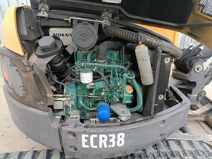 Usato 2008 Volvo ECR 38