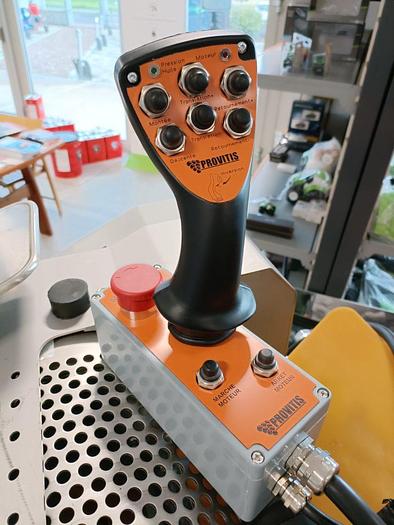 Defogliatrice Provitis OCEA LR 350 A’SYST