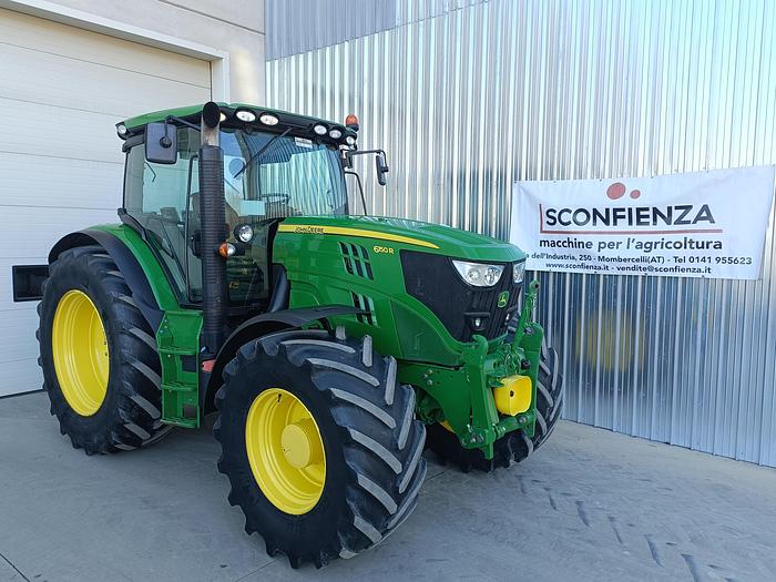 Usato 2015 JOHN DEERE 6150R