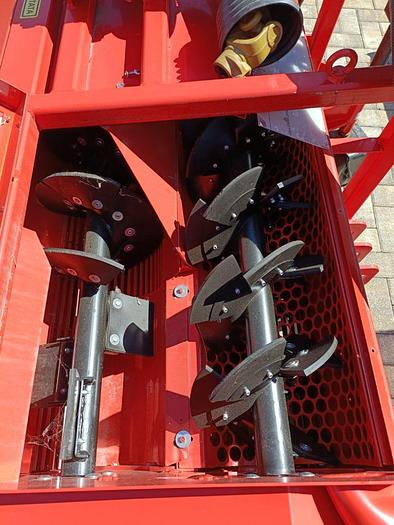 Raccoglitrici nocciole Jolly 1800