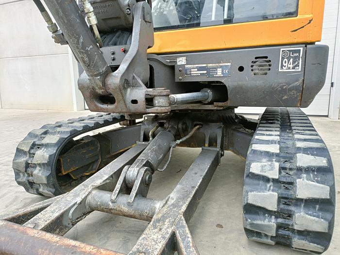 Usato 2008 Volvo ECR 38